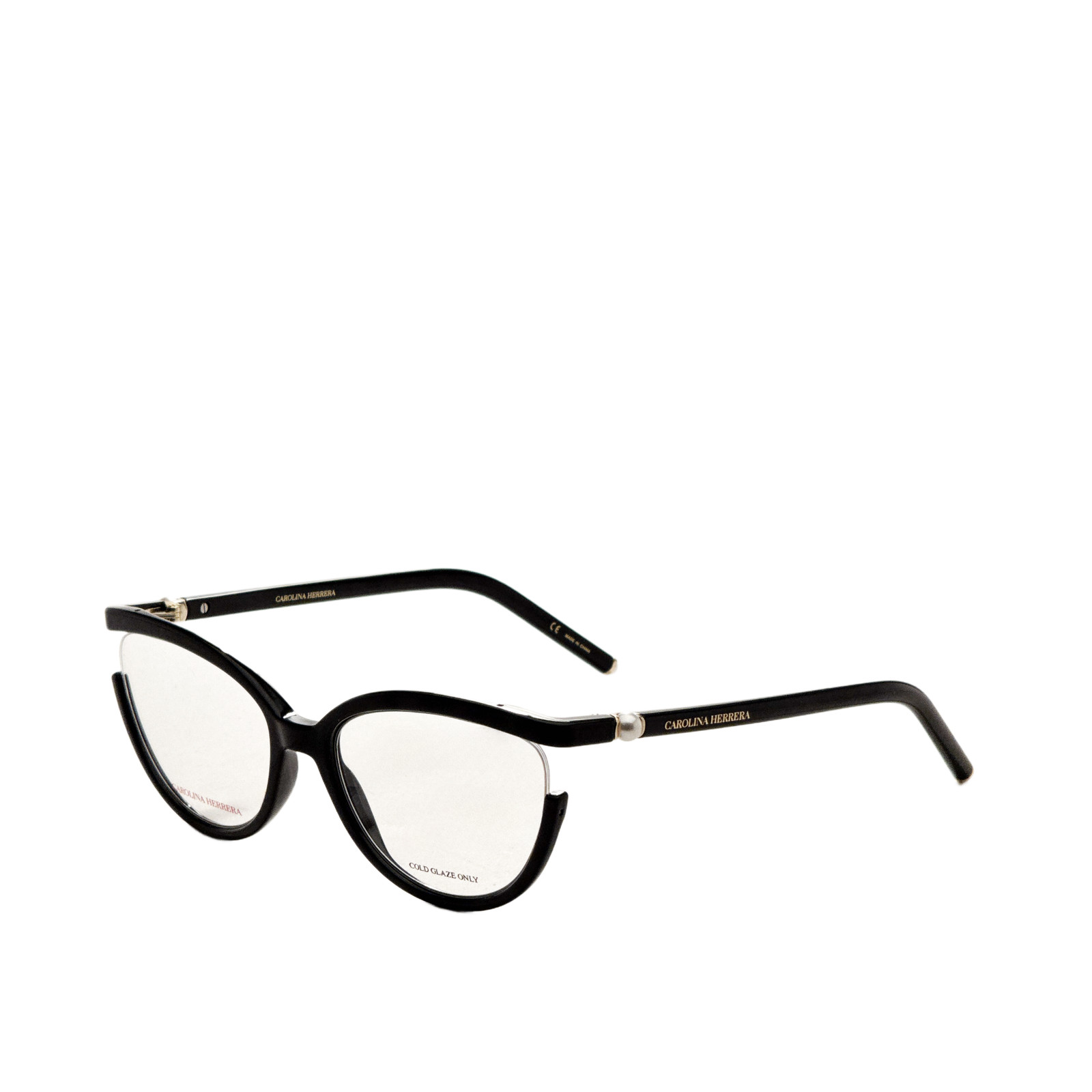 Carolina Herrera Womens 55 mm Black Opticals CH0005-0807-18 10690₽