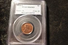 1930-S PCGS MS65 RED Lincoln Head Wheat Cent Nice SLABZ