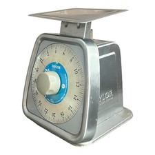 Taylor TS32 Rotating Kitchen Dial Scale 32 oz/900g Capacity Good Condition