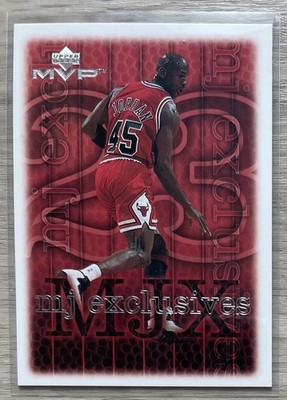 1999 Upper Deck MVP  MJ Exclusives  - Michael Jordan #185