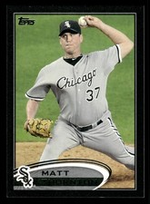 Matt Thornton Chicago White Sox 2012 Topps Black #546 SN /61