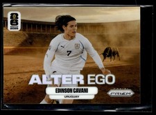 Panini Prizm FIFA World Cup 2022 Edinson Cavani Alter Ego Insert No. 9 image