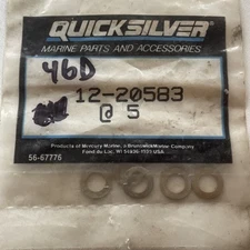 Mercury,Quicksilver OEM# 12-20583 Washer (R1430,46F)