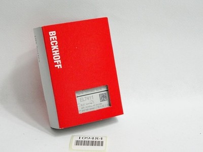 Beckhoff EL7411 Rev.0018 BLDC Motor Clamp / New Original Packaging