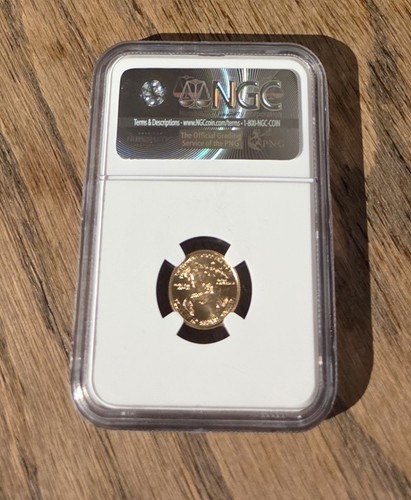2016 1/10 oz Fine Gold American Eagle $5 Coin NGC Graded MS 70 30th Anniversary - Picture 2 of 2