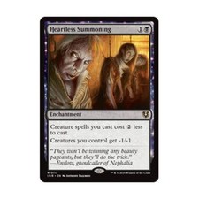 WotC Innistrad Remastered Heartless Summoning (R) NM