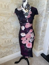 Jessica Wright Size 8 Purple Bodycon Dress