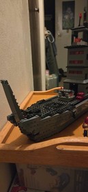 LEGO Avatar The Last Airbender Fire Nation Ship 3829 Complete Set