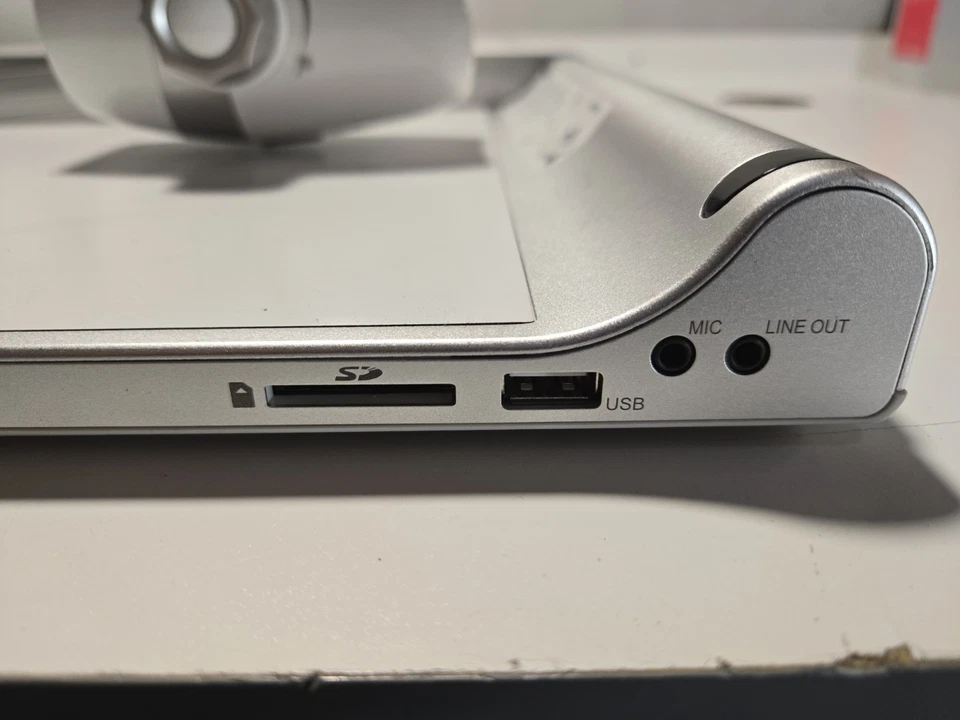 Presentador visual para cámara de documentos ELMO PX-10E con adaptador de corriente Foto 2 de 4