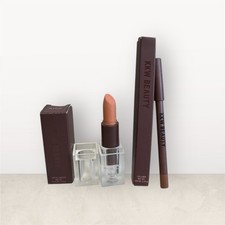 KKW Beauty 90's Glam Lipstick And Lip Liner Set Preowned 