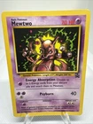 Mewtwo #14 Black Star Promo Pokémon Card WotC 1999-2000 Movie Promo