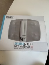HoMedics Shiatsu Foot Massager With Heat Pain Relief Aching Muscles Soothe