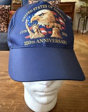 Baseball Cap United States 250th Anniversary Hat Suitable for Multiple Occasion