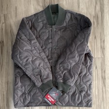 Rothco Quilted Men's Jacket Olive Drab Size L  (Smoker’s Jacket)