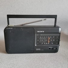 Sony ICF-780L 3 Band FM MW LW Radio Mains Lead Full Working Order Vintage