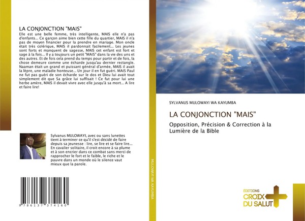 Sylvanus Mulowayi Wa Kayumba | LA Conjonction Mais | Taschenbuch | FranzöSisch-image