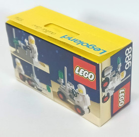 Lego Space 886 Space Buggy Astro Car 1984 Vintage Brand 'New-Other' Sealed Box