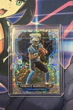 2021 Panini Prizm - Rookie Terrace Marshall Jr. #348 No Huddle Prizm (RC)