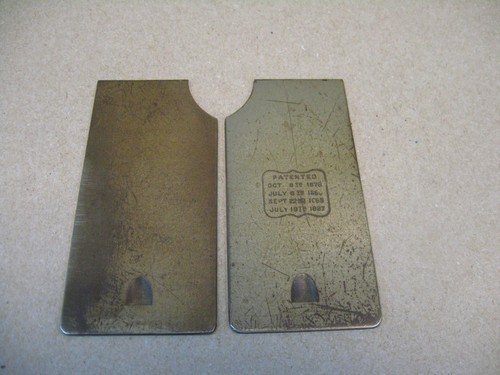 Antique 1892 Singer VS 27 Treadle Sewing Machine Patent Stamp 1887 Slide Plates