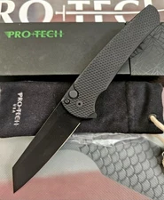 Pro-Tech MALIBU 5206 TEXTURED/ DLC REVERSE TANTO 20CV BNIB 