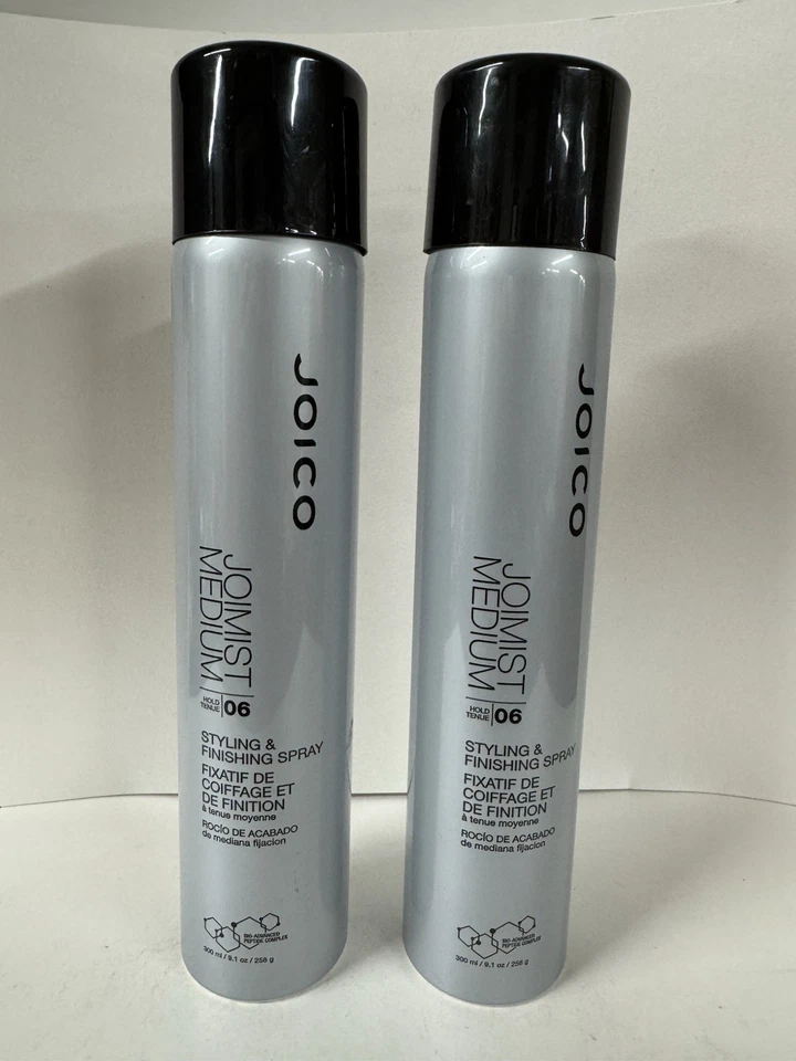PACK DE 2 --- Spray medio Joimist de Joico para unisex - Spray para el cabello de 9,1 oz Foto 2 de 3