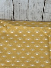 Fabric Cotton Yellow Break of Day Sweetfire M...