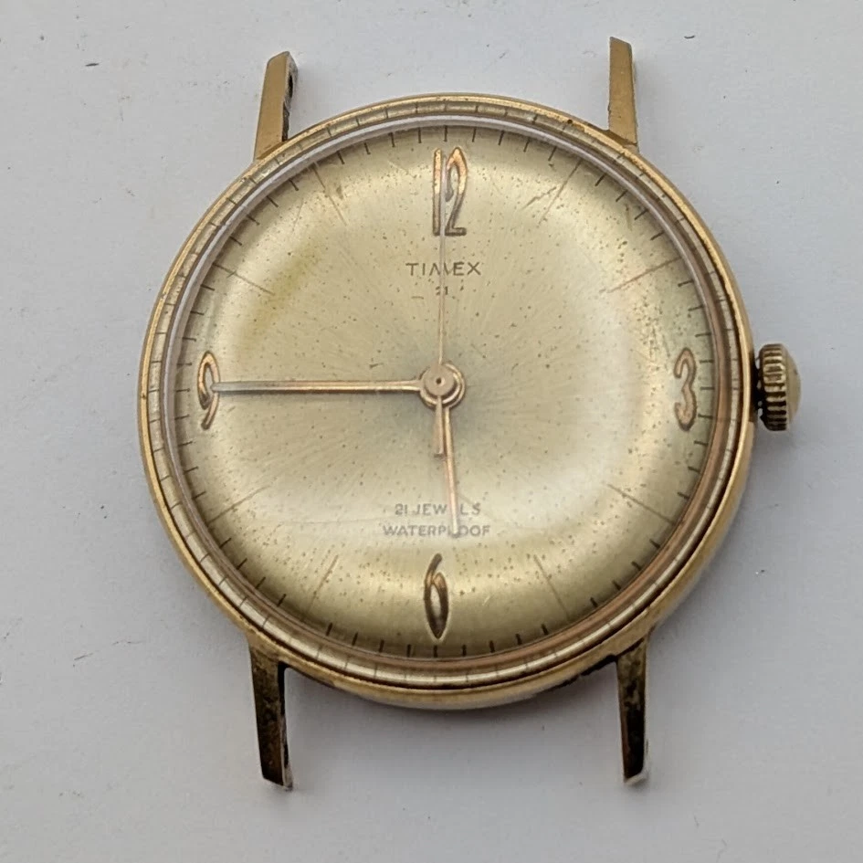 Timex Mechanical (Manual) 21 Jewels Wristwatches for sale | eBay