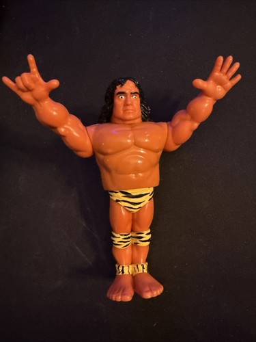 1991 Hasbro WWF Series Superfly Jimmy Snuka Action...