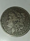 Coin: 1879 Morgan Silver Dollar