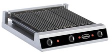 Combisteel Wassergrill 3 Element aus Edelstahl und steckerfertigen Anschluss