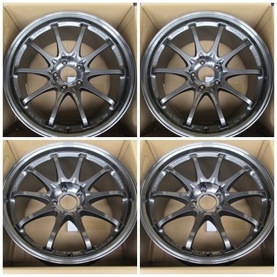 JDM Wheels RAYS 18x9.5 5x114.3 22 VOLK RACING CE28 SL Set4 SP
