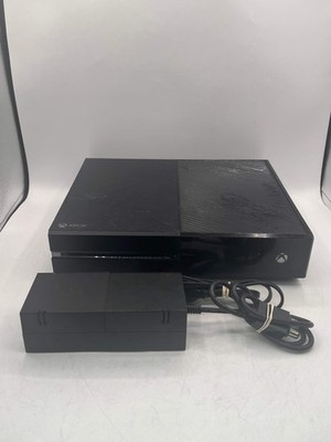 Microsoft Xbox One (1540) 2013 Video Game System Console Black 500GB