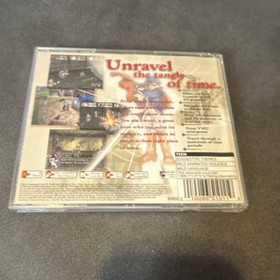 SEGA Time Stalkers Sega Dreamcast Role Playing T-Teen Manual Included