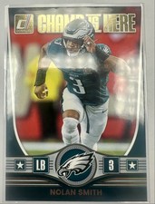 2025 Panini Donruss - Champ Is Here Nolan Smith #CIH-NSH