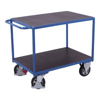 Variofit Schwerlast Tischwagen Mit 2 LadefläChen 1.195 X 800 Mm