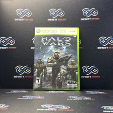 Halo Wars Microsoft Xbox 360 CIB Complete Refurbished Tested Free Shipping