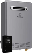 Westinghouse 180,000 BTU Propane Gas Tankless Water Heater 8.1 GPM Outdoor
