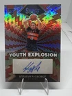 Panini 2024-25 Select Kyshawn George Wizards Youth Explosion Auto RC YE-KYE