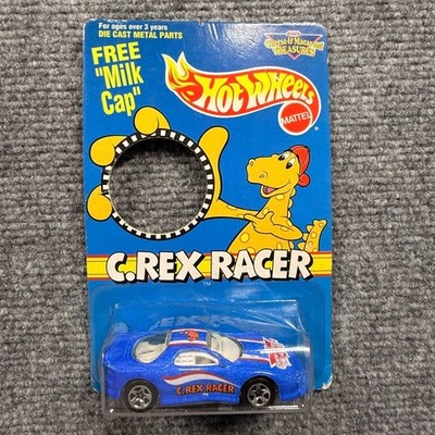 C.Rex Racer Kraft Mac & Cheese Camaro Hot Wheels #14011-0910 blue/purple