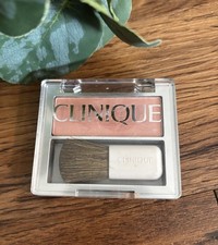 Clinique Soft Pressed Powder Pink Blush .07oz New Vintage
