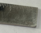 VTG Mid Century Ethnic Stainless Letter Opener Ruler Knife Germany 9" DS74 — photo 4