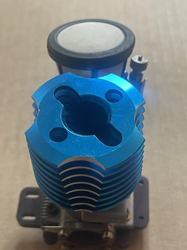 Ofna .12 Nitro Engine/Pirate 10 - Image 3 of 4