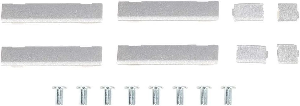 4 piezas de rieles laterales + barras transversales para portaequipajes de techo estilo OE Honda Foto 3 de 4