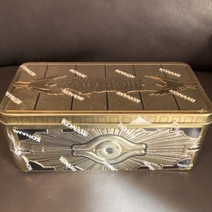 Gold Sarcophagus Tin | eBay