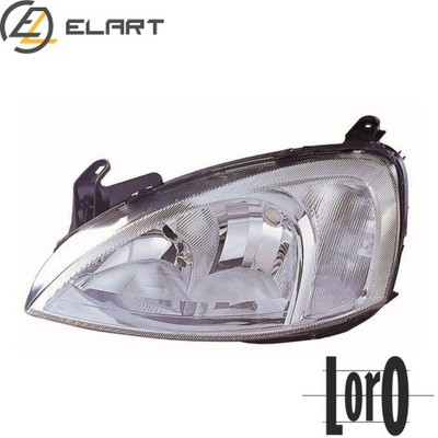 Scheinwerfer 442-1138R-LD-EM für Opel Combo/Tour/Box/Karosserie/Großraumlimousine Corsa/Schrägheck/Van  
