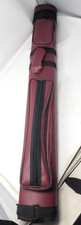 Action 2x2 Hard Billiard Pool Cue Case Stick Bag Billiards 2 Butts 2 Shafts 32"