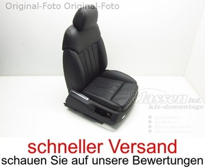 Sitz vorne rechts Bentley CONTINENTAL FLYING SPUR 6.0 03.05-