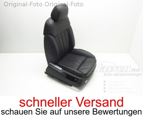 Sitz vorne rechts Bentley CONTINENTAL FLYING SPUR 6.0 03.05-