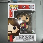 Funko Pop! Vinyl: WWE - Mick Foley #35 VAULTED w protector