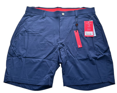 Redvanly Hanover Short 7   Color Navy  Size Large  NWT